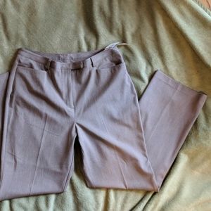 INC stretch Brown Trousers NWT 14 Plus Size